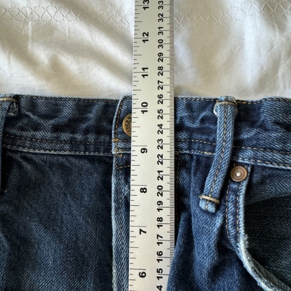 Core by Jack & Jones Men's MIKE Comfort Fit Blue Jeans Size EU34/32" Button Fly - Picture 12 of 16